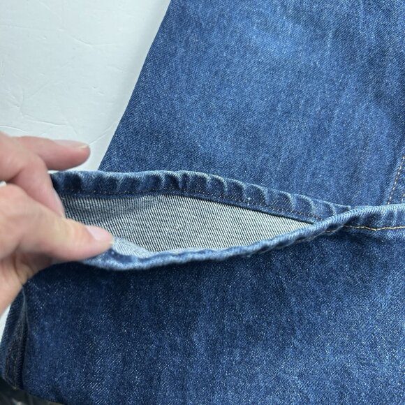 Vintage Sears Genuine Roebucks mens denim jeans size 33x32 (30x32) 50124 - Picture 5 of 16